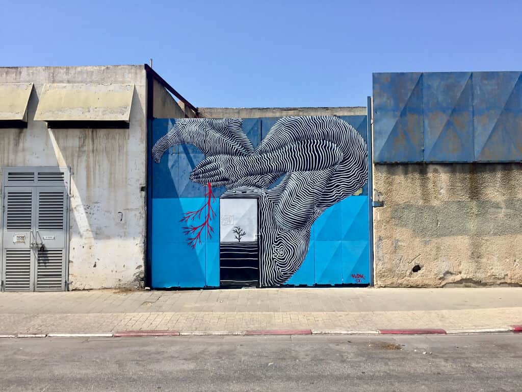 Untitled street art by Klone Yourself in Telaviv