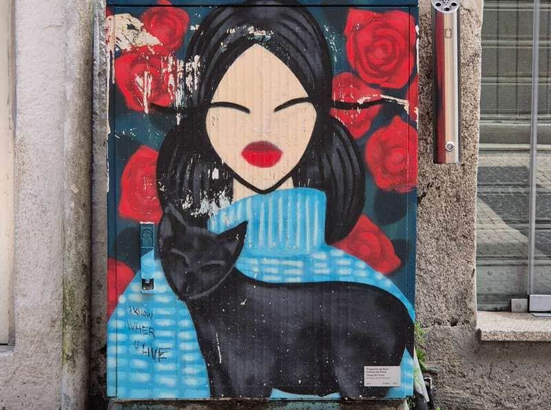 "Crimsonred" by Rafi die Erste in Porto