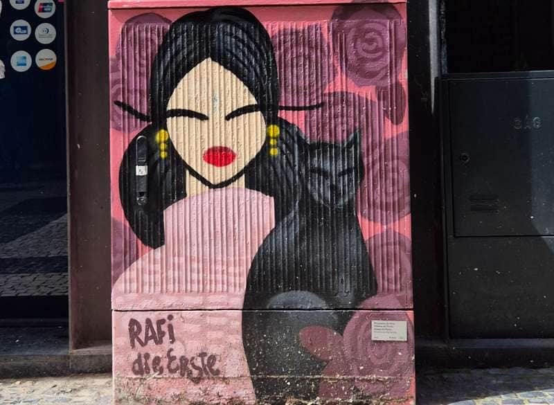 "Altrosa" by Rafi die Erste in Porto