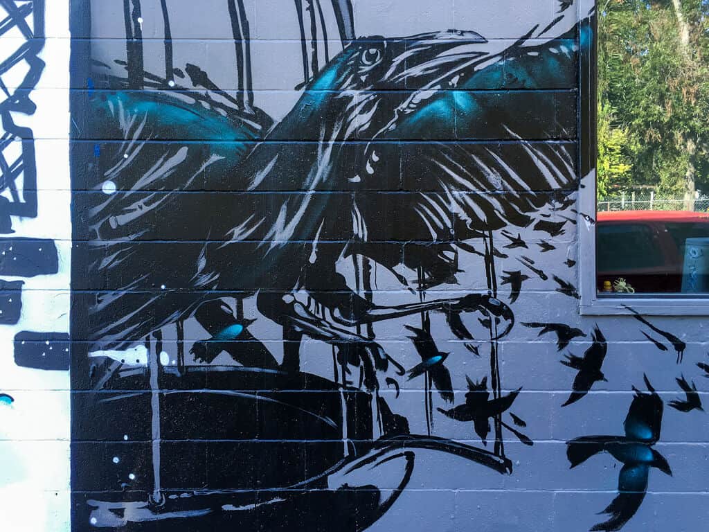 Street art in Austin