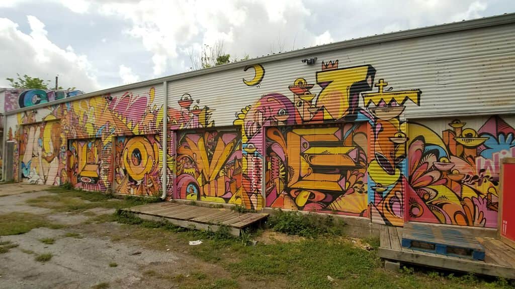 "Edge of Downtown" by Various Artists in Houston