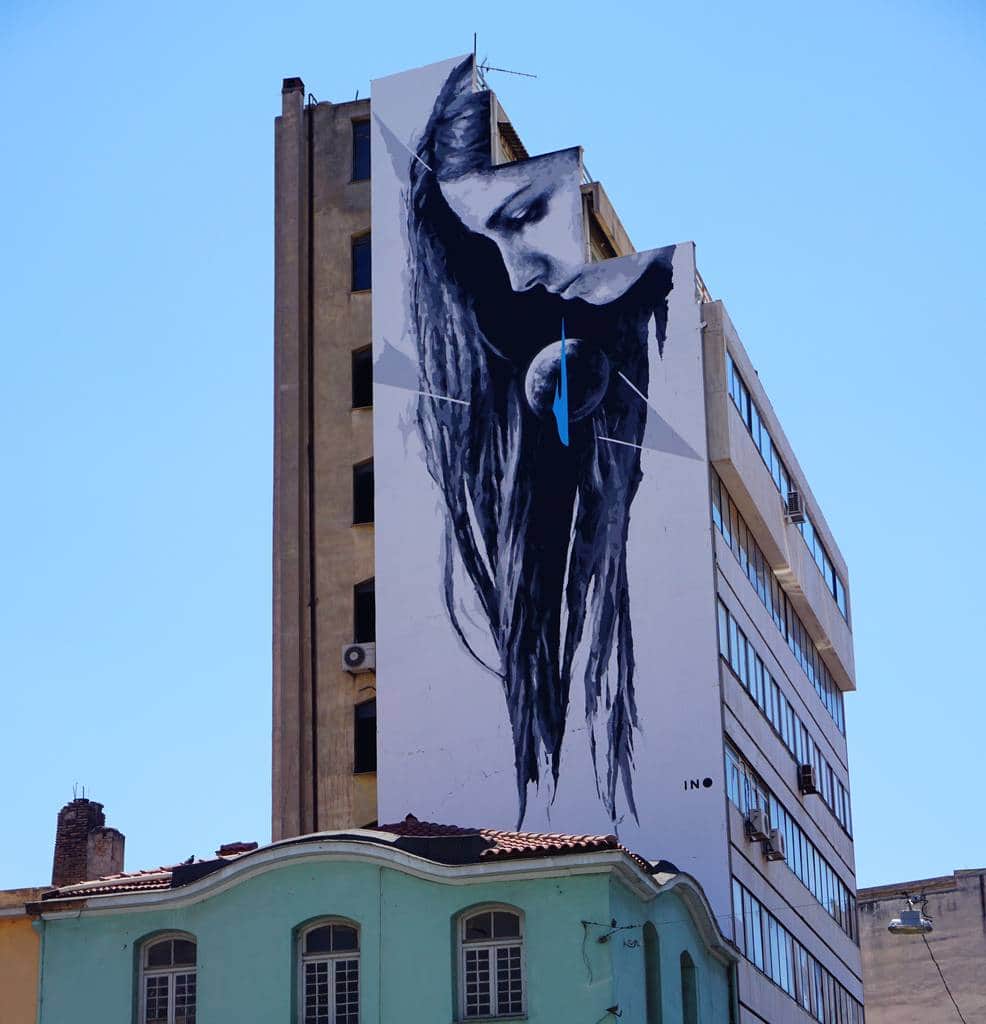 "My world" by Ino in Athens