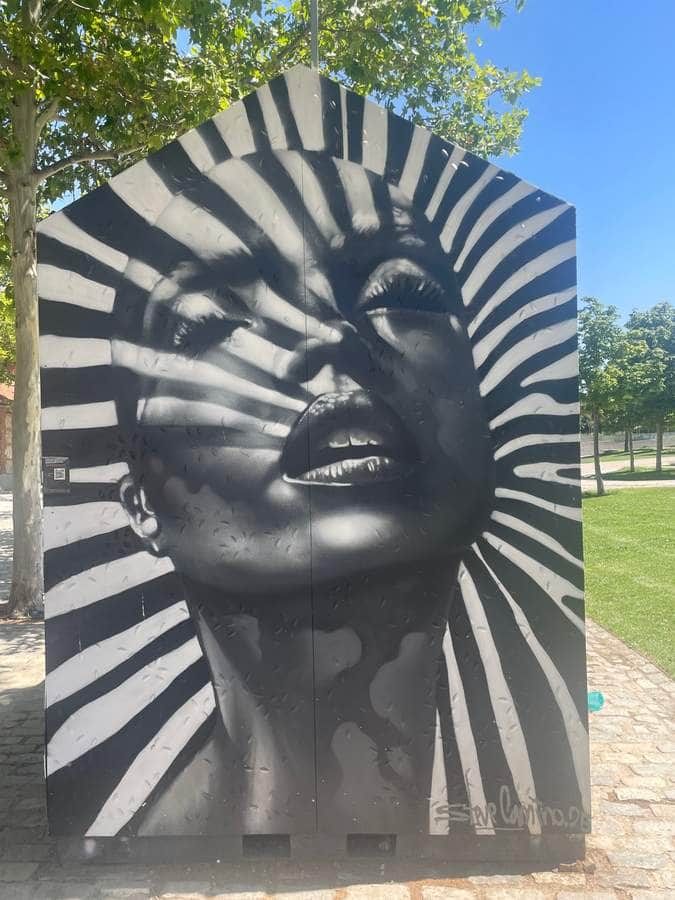 "Uncommon deseases" by Steve Camino in Madrid