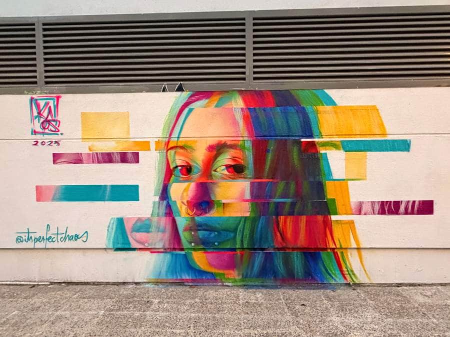 Untitled street art by itsperfectchaos in Madrid