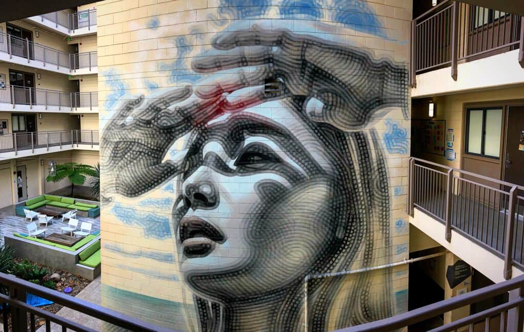 "Enduring Spell" by Miles MacGregor in Sandiego