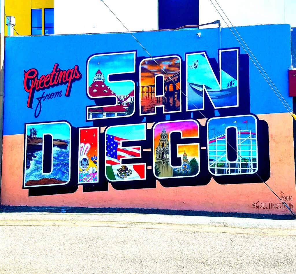 "Greetings From San Diego" by Greetings Tour in Sandiego