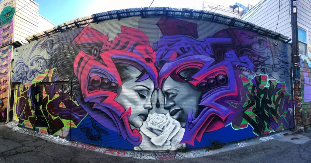 "Stay Silver" by Mel Waters in San Francisco