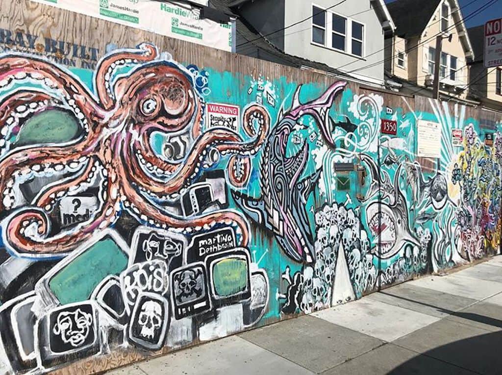 "Ocean Beach Critters" by Martino Dethbrain in San Francisco