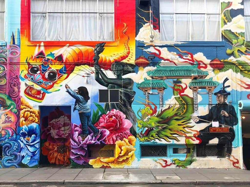 "Dragon Celebration" in San Francisco