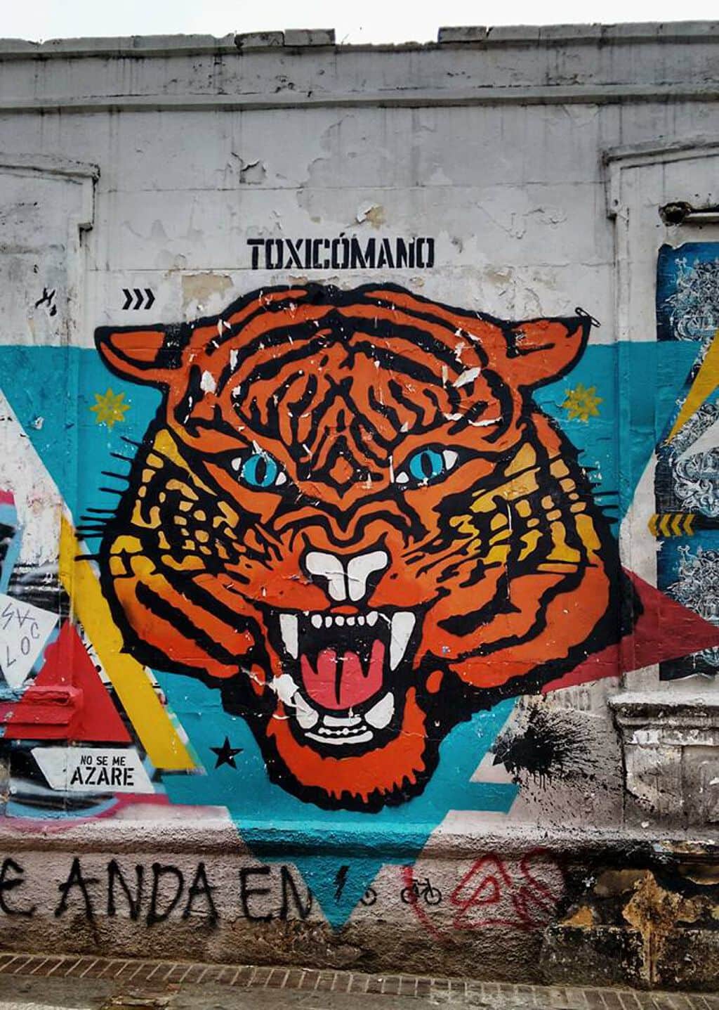 "Take it easy - No se me azare" by Toxicomano Callejero in Bogota