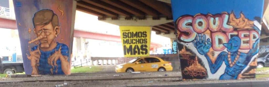 "We're much more / soul deep" in Bogota