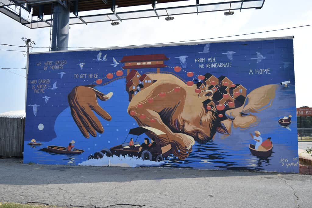 "Here To Stay" by Jess Snow in Atlanta
