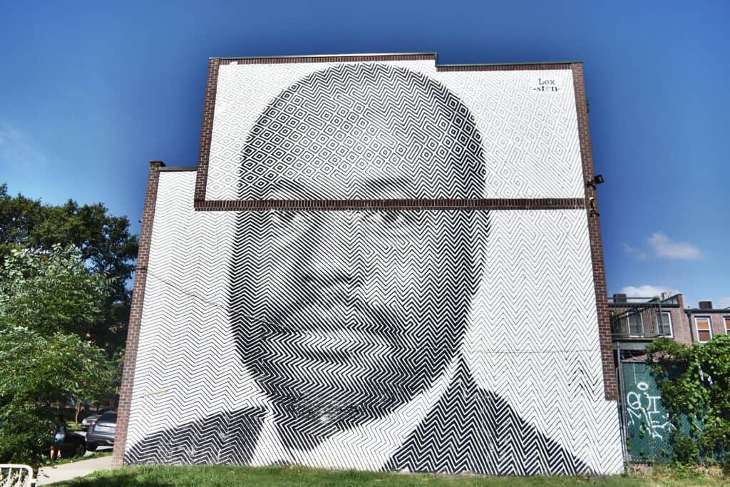 Untitled street art by Sten Lex (ITA) in Atlanta