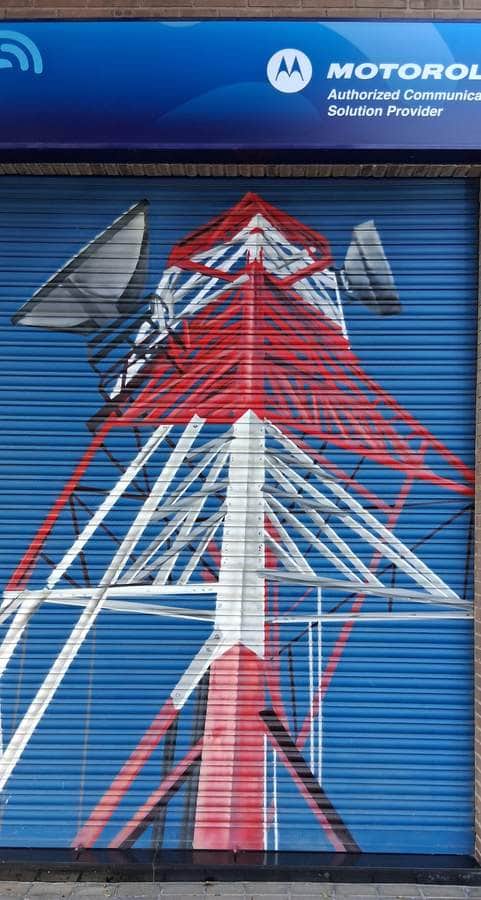 "Anfer Motorola" by Xolaka in Valencia