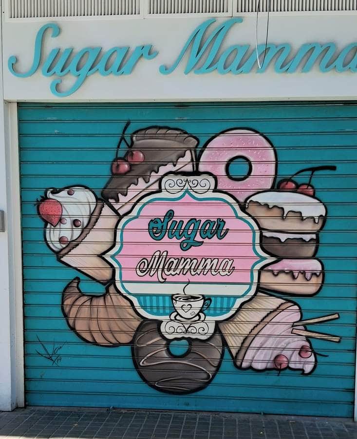 "Sumar Mamma" by Ian pinturas in Valencia
