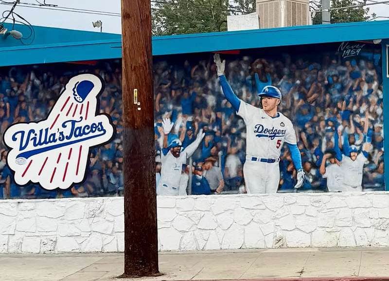 "Freddie Freeman" by Jonas Never in Los Angeles