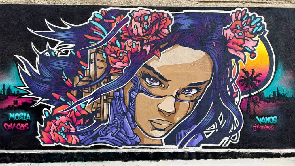 "Los Angeles MOS" by Alex Kanos in Los Angeles