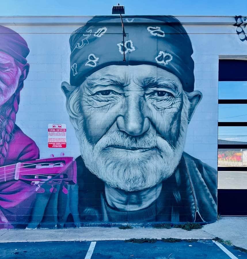 "Bearded Elder with Bandana Portrait" by Floyd Mendoza in Austin