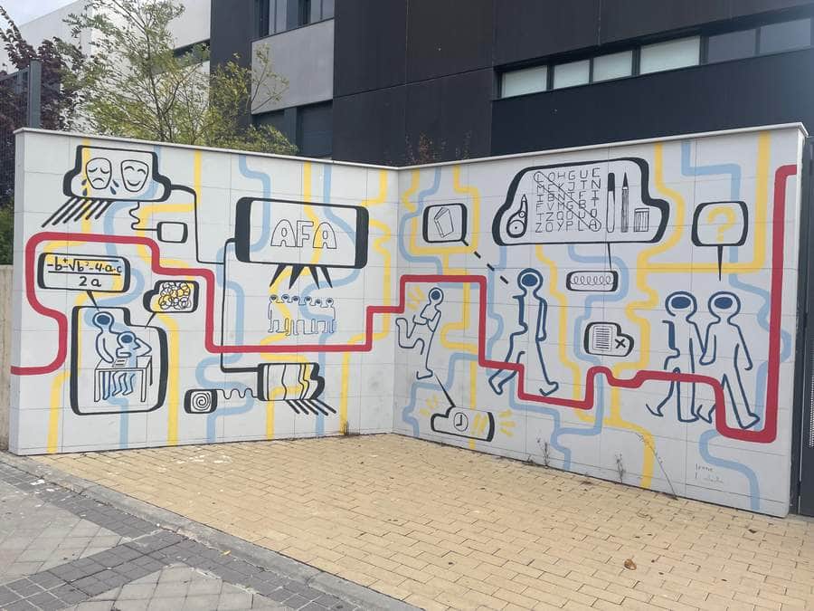 "Tribute to Forges and to science education in schools" by Nerea Salvatierra Gutiérrez in Madrid