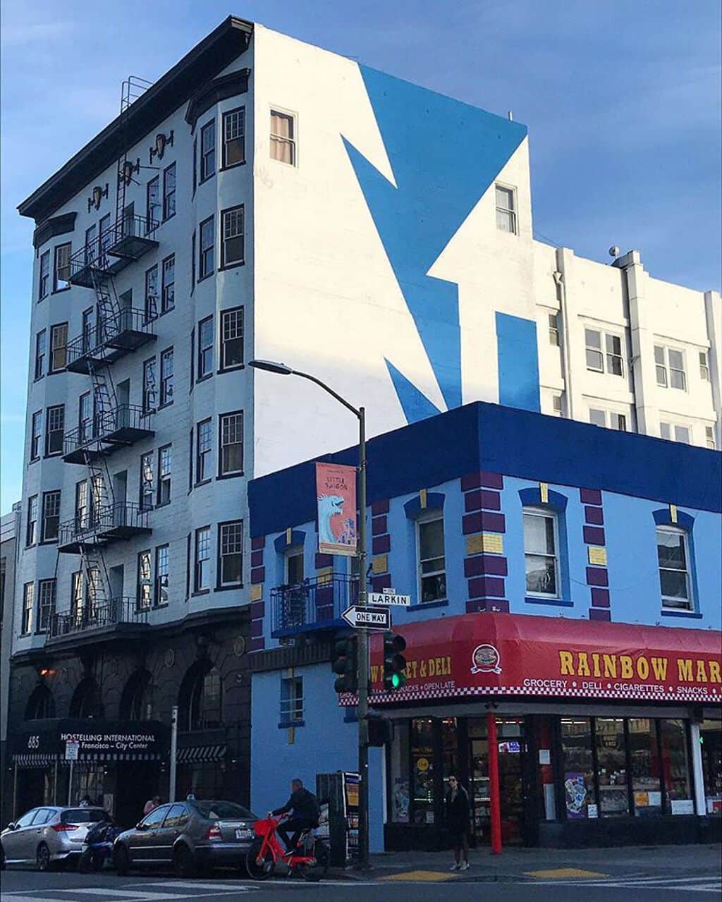 "Up and Downtown" in San Francisco