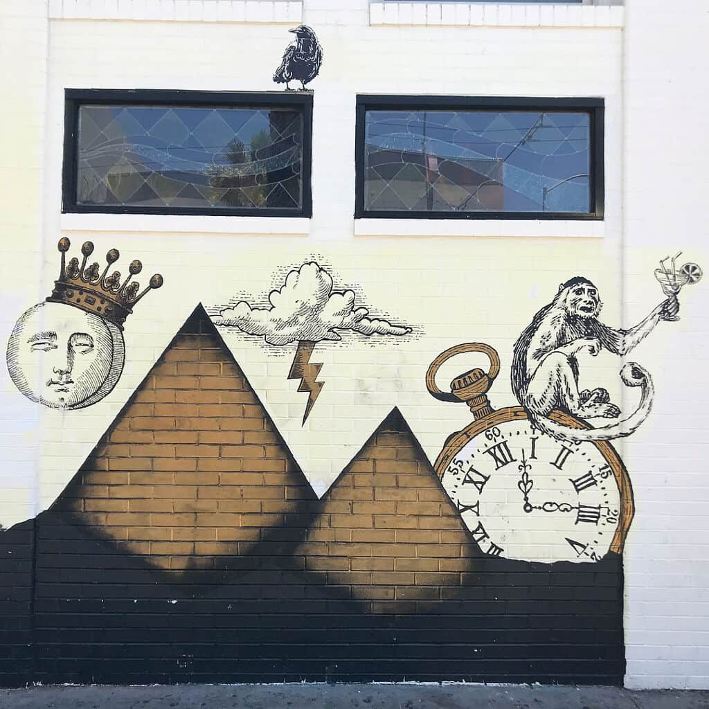 "Surrealist Dreamscape" in San Francisco