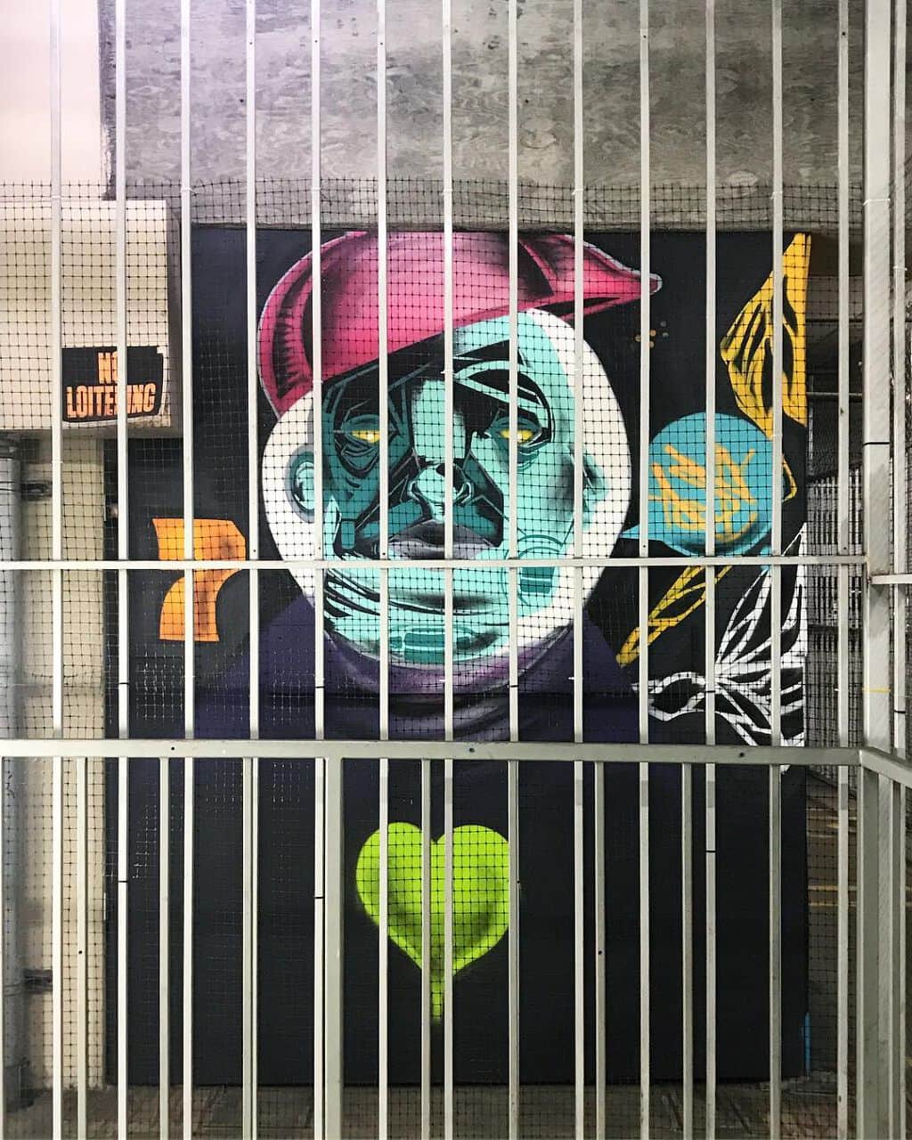 "Behind Bars" in San Francisco
