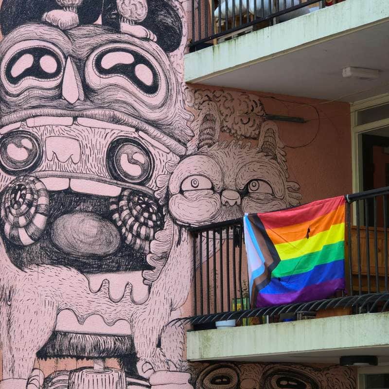"Unknown" by Nouch in Amsterdam
