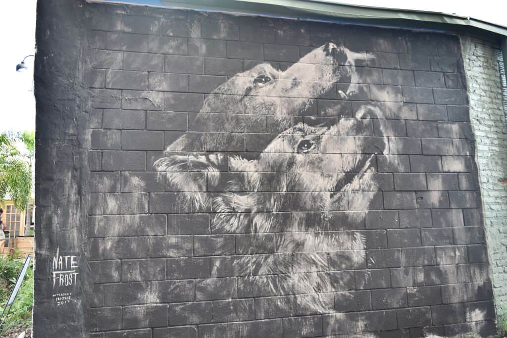 "Majestic Lion Portrait Study" by Nate Frost in Atlanta