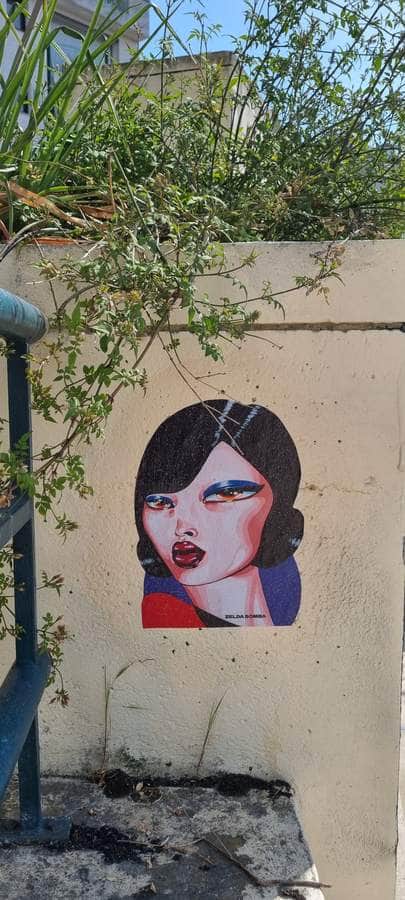 "Lady" by Zelda Bomba in Paris