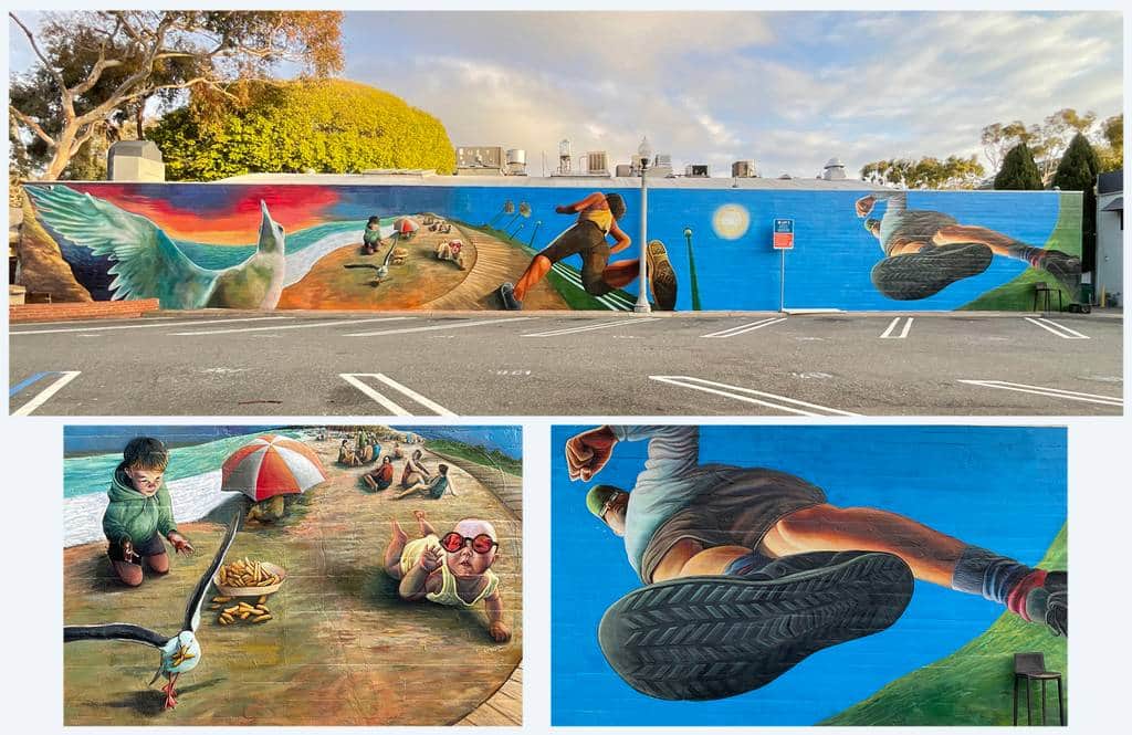 "Ripple Effect" by Timothy Robert Smith in Los Angeles