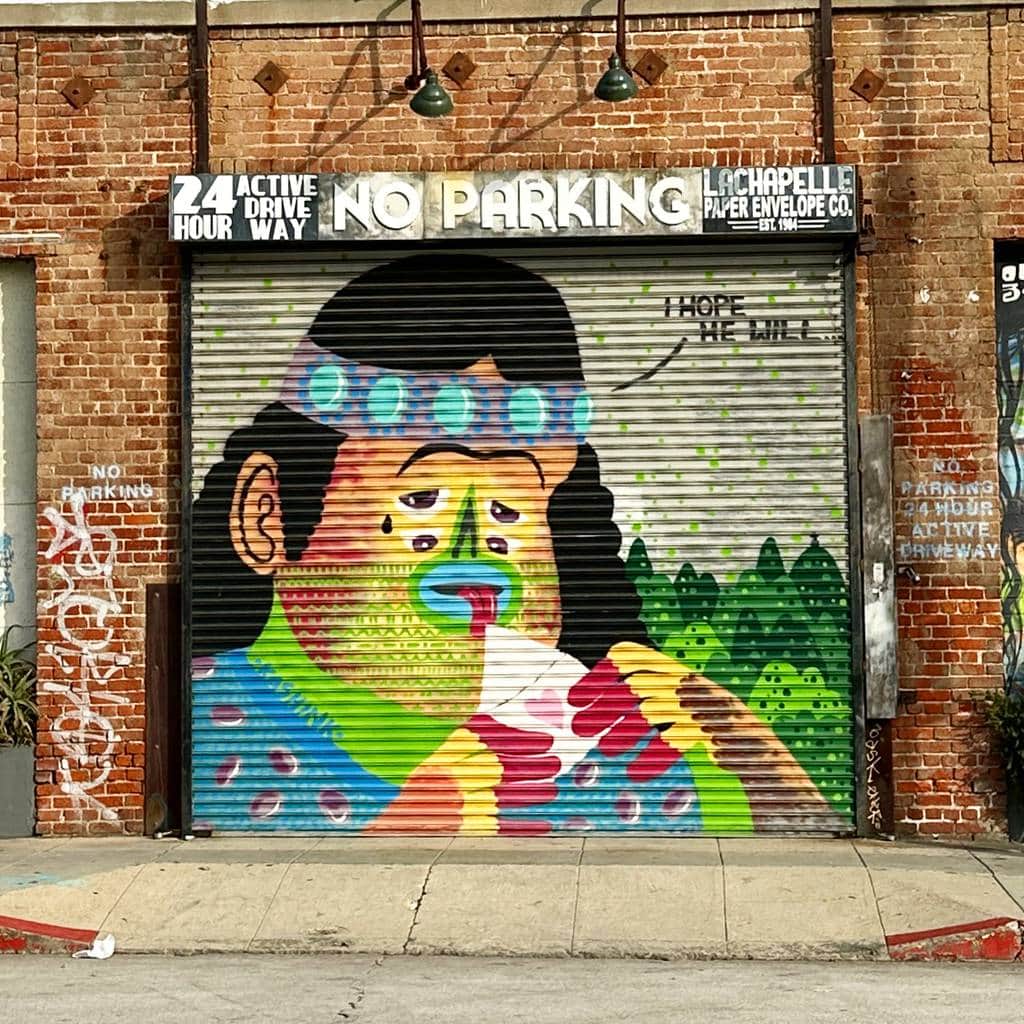 "I Hope He Will" by Kashink1 in Los Angeles