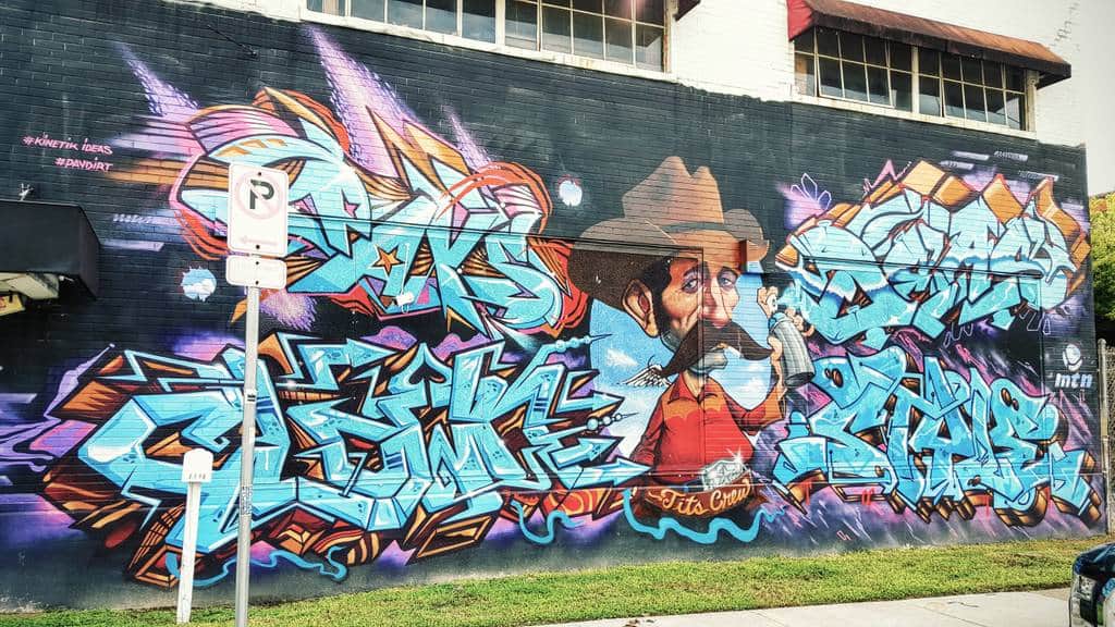 "Meeting of Styles 2015 - Rail Trail" by Various Artists in Houston
