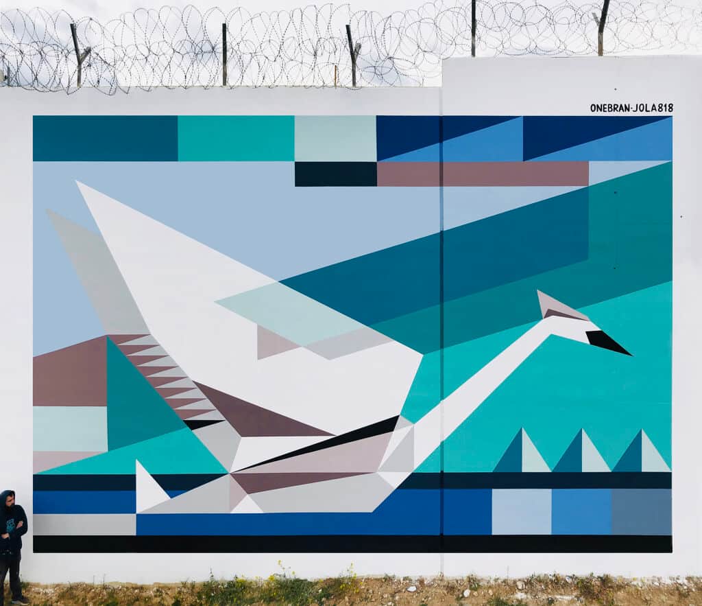 "Serenity" by One Bran in Athens