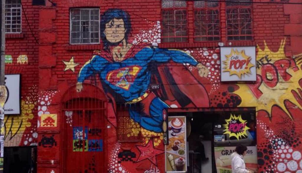 "Superman" by Notable in Bogota