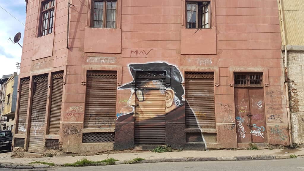 "Pablo de Rokha" by MAV CREW in Valparaiso