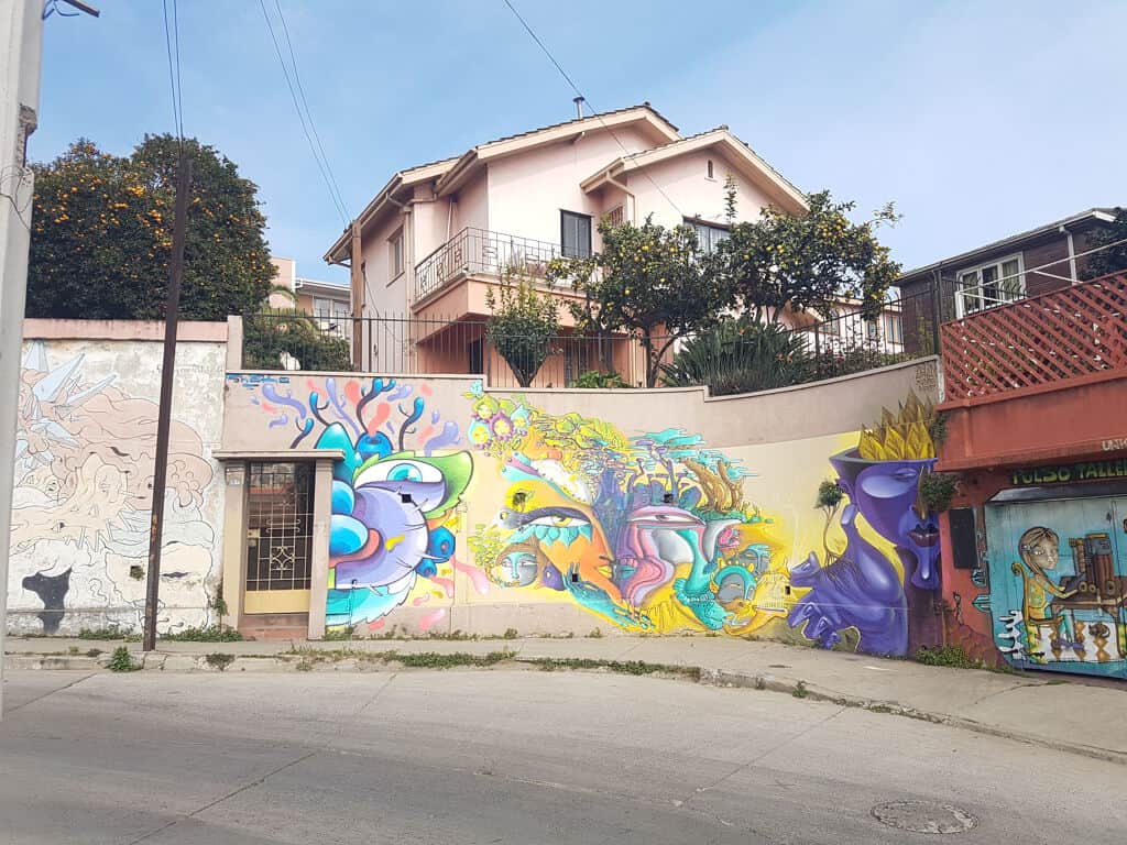 "UKD Shoko Lelin" by UnKolorDistinto in Valparaiso