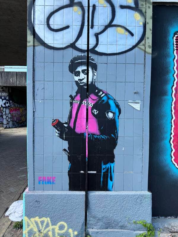 "BOA" by FAKE in Amsterdam