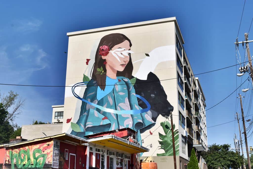"The Keep" by Sabek in Atlanta