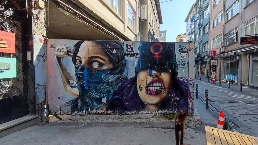 "Eorld Women's Day" by Gölge in Istanbul