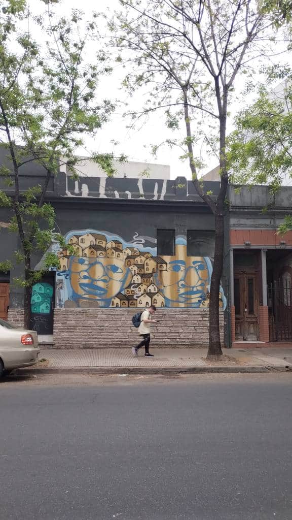 "Casas" by Pol Corona in Buenosaires