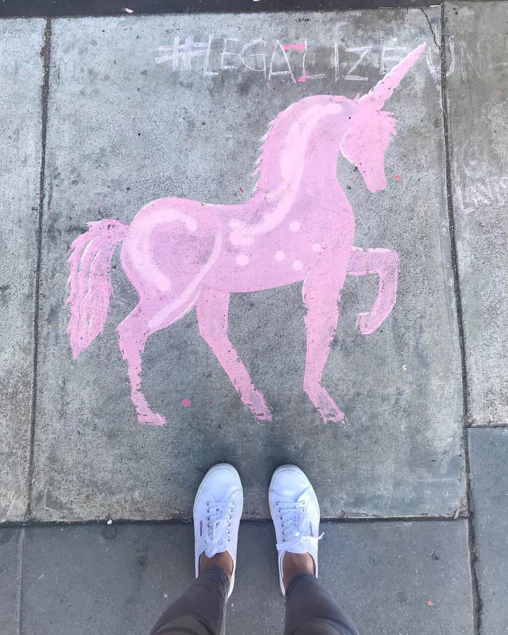 "#LegalizeUnicorns" in San Francisco