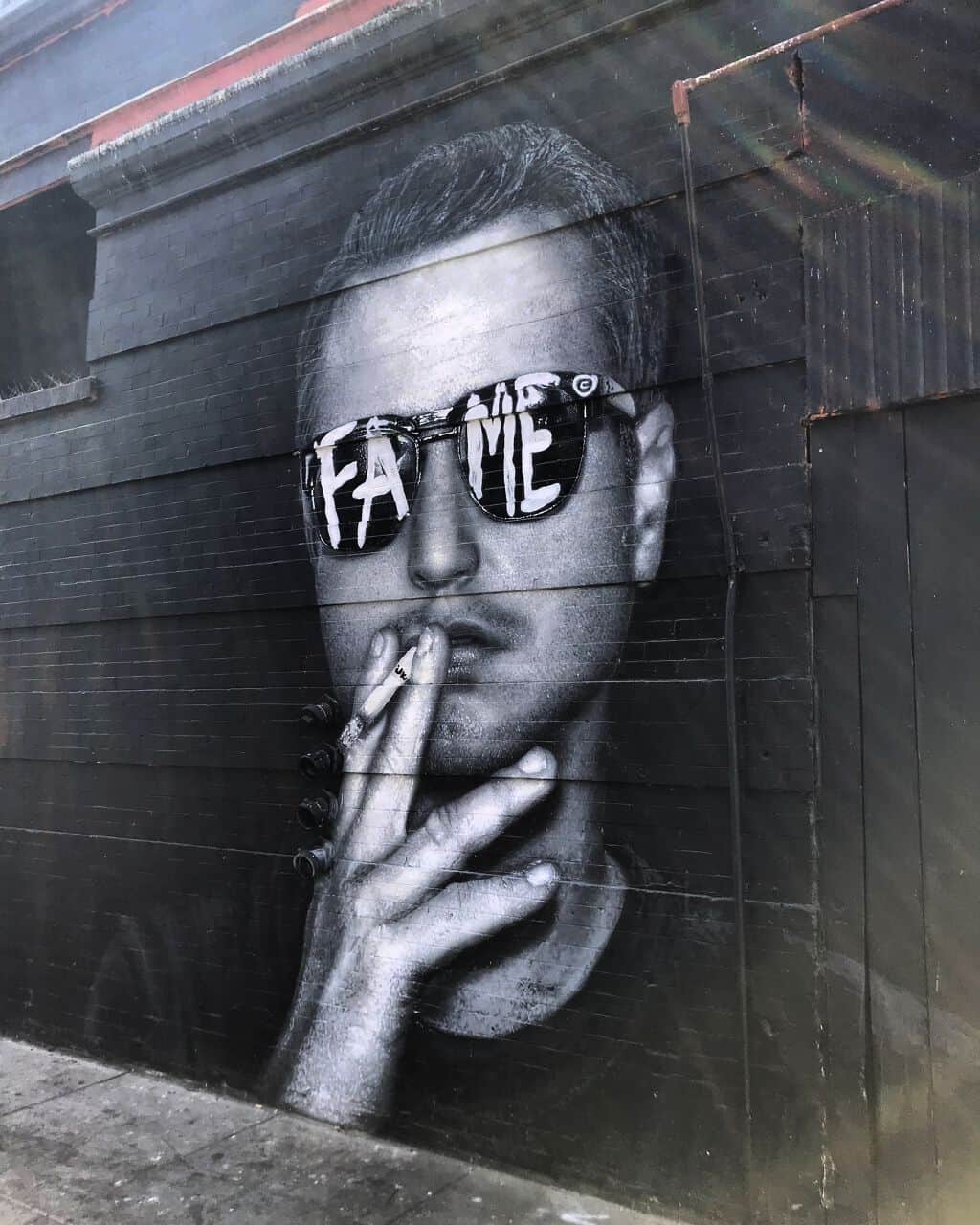 "FAME" by Nick Flatt in San Francisco