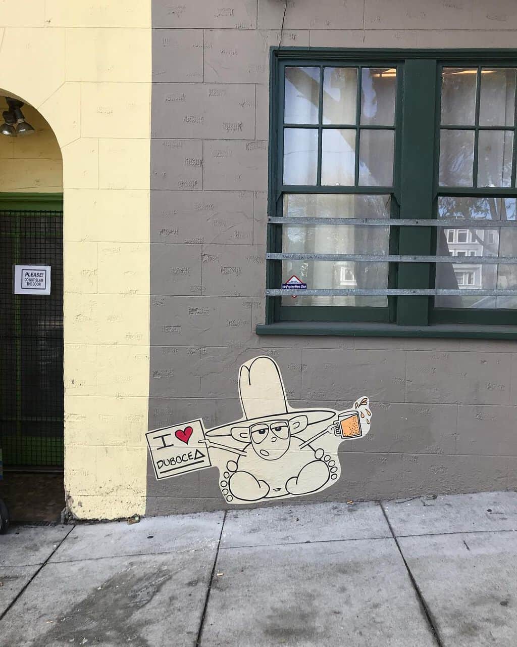 "Duboce Triangle" in San Francisco