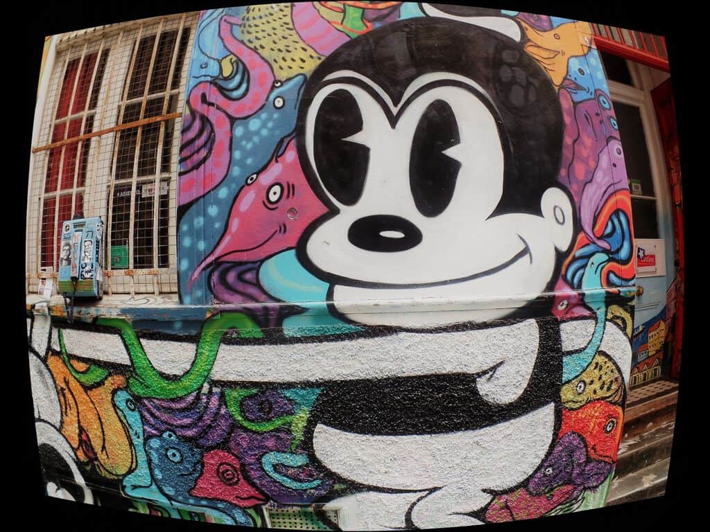 "Bosko (Remembering the old school Cartoons)" by Abso18 in Valparaiso