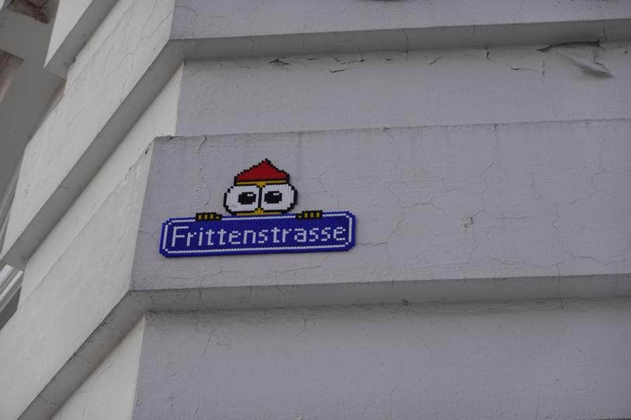 "Frittenstrasse" by Fritten Freddie in Hamburg