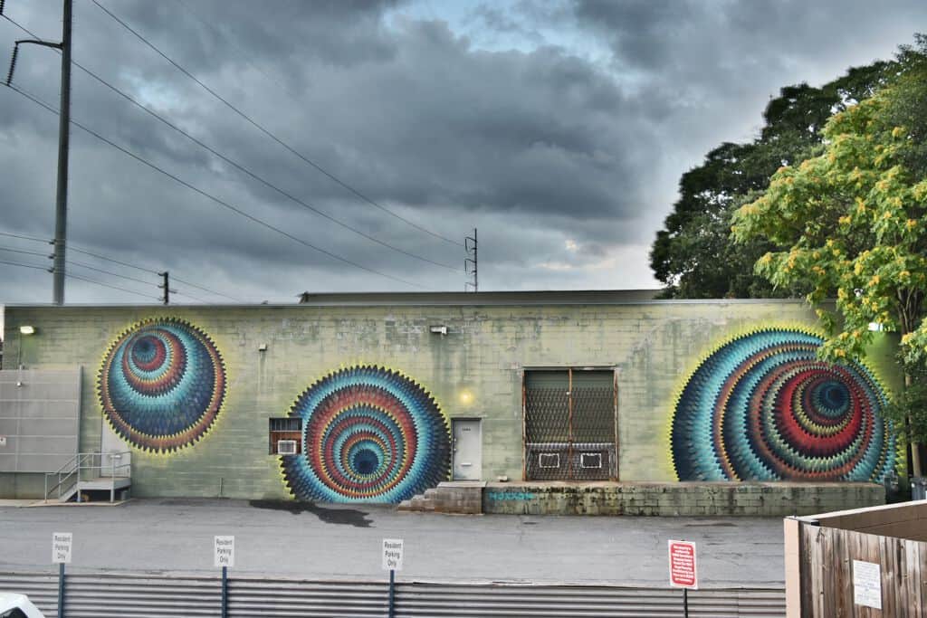 Untitled street art by Hoxxoh in Atlanta
