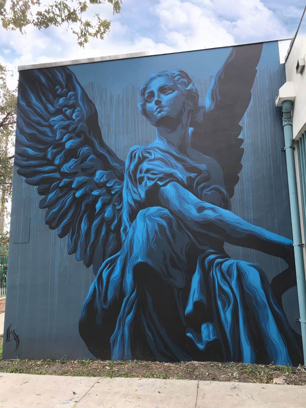 Untitled street art by Eric Skotnes in Miami