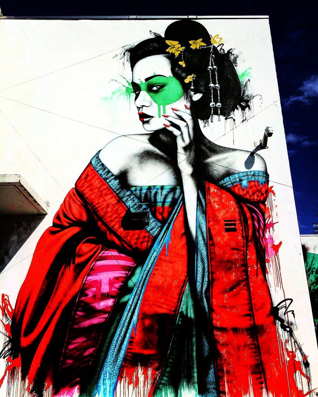 "Geisha" by Fin DAC in Miami