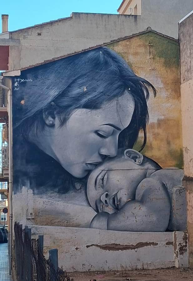"Ternura" by Xolaka in Valencia