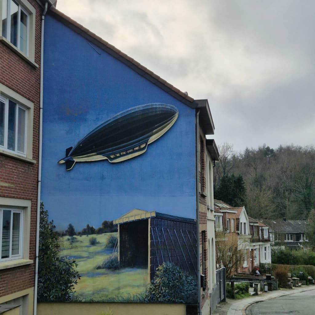 "Le Dirigeable" in Brussels